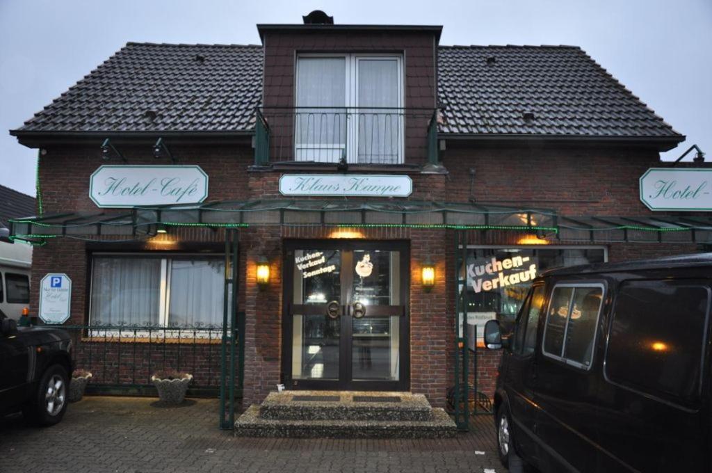 Hotel-Café Kampe Norderstedt Exterior foto
